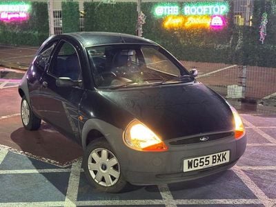 Used Ford Ka 70 HP (51 kW) 2005 Black Hatchback