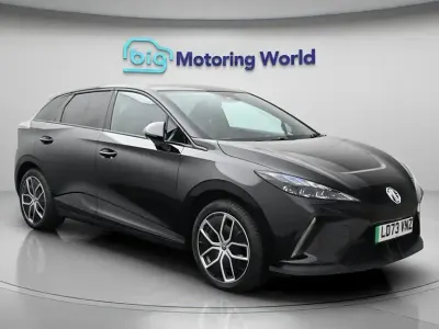 Używany MG MG4 EV Trophy 319 kW (435 KM) 2023 Hatchback