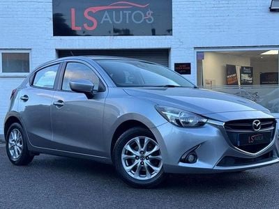 Silver Used 2016 Mazda 2 Hatchback | £6,995 (Good price)