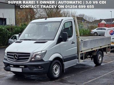 used Mercedes Sprinter 3.0 319 CDI MWB DCB 190 BHP