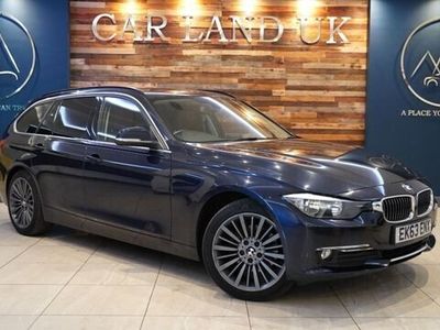 used BMW 320 3 Series 2.0 D XDRIVE LUXURY TOURING 5d 181 BHP Estate