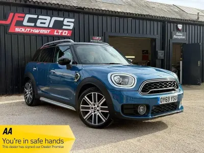 Used Mini Cooper S Countryman Exclusive 2019 Blue SUV