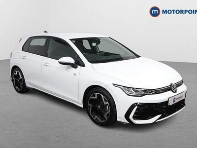 Second-hand VW Golf VIII R-line 150 CP (110 kW) 2025 Alb Hatchback