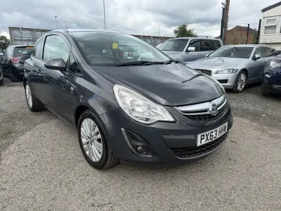 Used Vauxhall Corsa 2013 Grey Hatchback