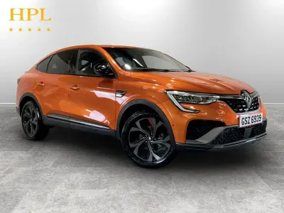 Used Renault Arkana R.S. 145 HP (106 kW) 2023 Orange SUV