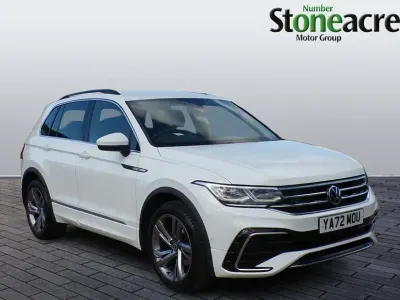 Używany VW Tiguan R-line Edition 150 KM (110 kW) 2023 Biały SUV