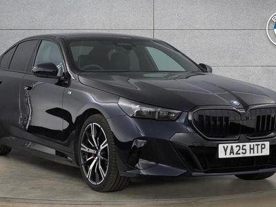 Used BMW 530e M Sport 295 HP (216 kW) 2025 Black Sedan