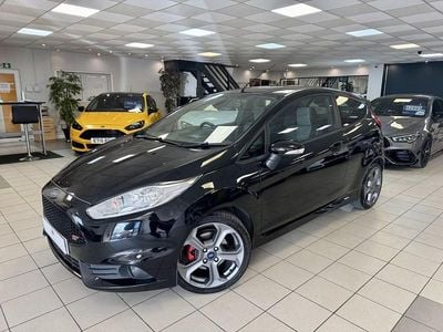Used Ford Fiesta ST 2016 Black Hatchback