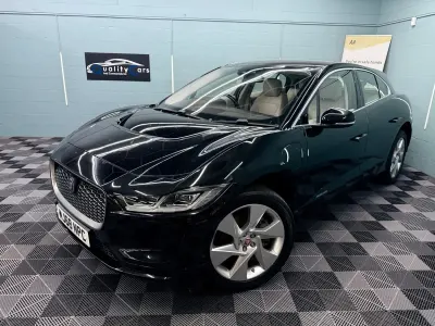 Used Jaguar I-Pace SE 294 kW (400 HP) 2018 Black SUV