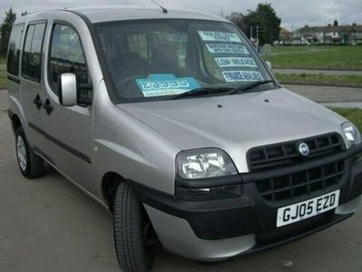 Usado Fiat Doblò 70 CV (51 kW) 2005 Monovolumen