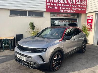 Used Vauxhall Mokka SRi 2021 Grey SUV