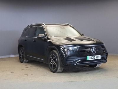 Used Mercedes EQB350 AMG line 214 kW (292 HP) 2022 Black SUV