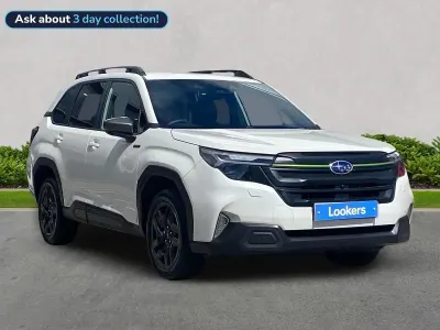 Used Subaru Forester 136 HP (100 kW) 2025 White SUV