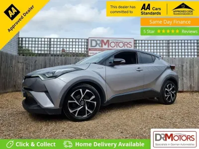 Used Toyota C-HR 122 HP (89 kW) 2017 Silver SUV
