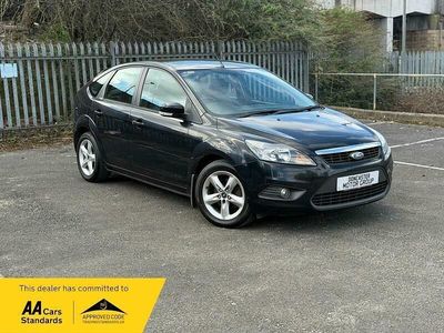 Used Ford Focus Zetec 2010 Black Hatchback