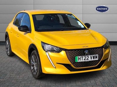 used Peugeot e-208 50KWH ALLURE PREMIUM AUTO 5DR (7KW CHARGER) ELECTRIC FROM 2022 FROM PORTSMOUTH (PO6 1SR) | SPOTICAR