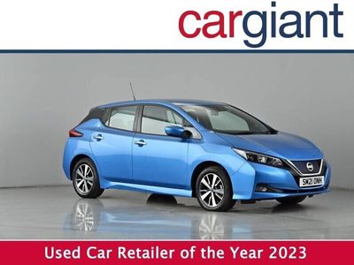 used Nissan Leaf 110kW Acenta 40kWh 5dr Auto [6.6kw Charger]