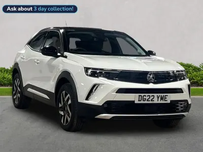 Second-hand Vauxhall Mokka Edition 100 CP (73 kW) 2022 Alb SUV