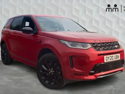 Used Land Rover Discovery Sport