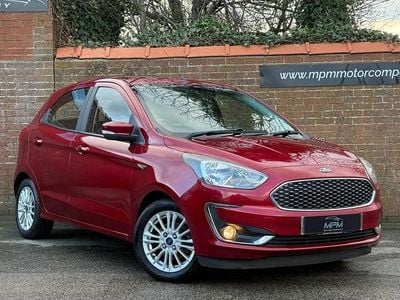 Red Used 2019 Ford Ka Plus Zetec Hatchback | £7,495 (Fair price)