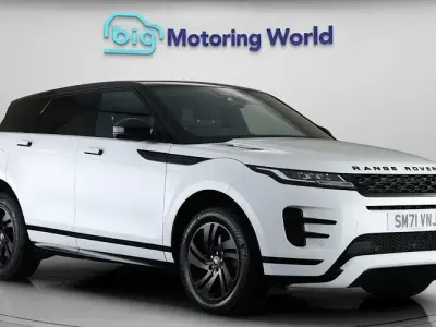 Begagnad Land Rover Range Rover evoque R-Dynamic 309 HK (227 kW) 2022 Vit SUV