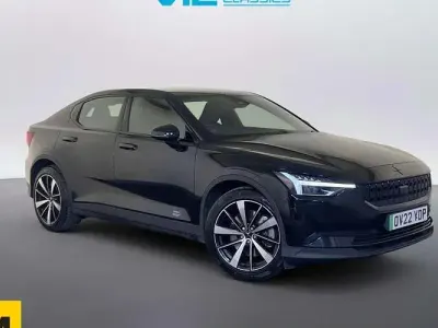 Used Polestar 2 Long Range Single Motor 169 kW (231 HP) 2022 Black Hatchback