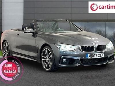 Grey Used 2017 BMW 435 M Sport Cabriolet | £18,500 (Fair price)