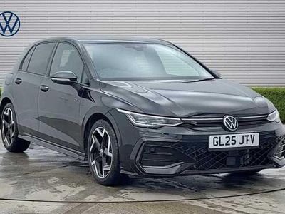 Used VW Golf VIII R-line 150 HP (110 kW) 2025 Black Hatchback