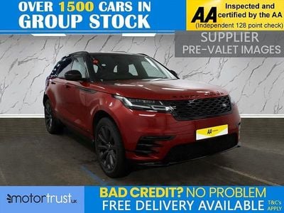 Used Land Rover Range Rover Velar R-Dynamic 240 HP (176 kW) 2018 Red SUV