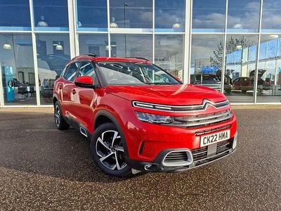 Red Used 2022 Citroën C5 PureTech Hatchback | £13,695 (Fair price)
