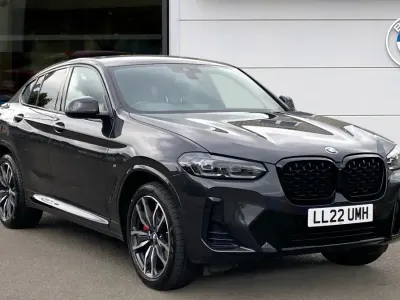 Used BMW X4 M Sport 187 HP (137 kW) 2022 Grey SUV