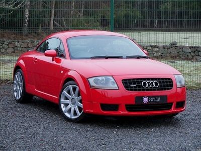 used Audi TT 3.2 V6 Quattro 2dr DSG