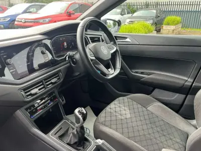 Used VW Polo R-line 95 HP (69 kW) 2023 Grey Hatchback