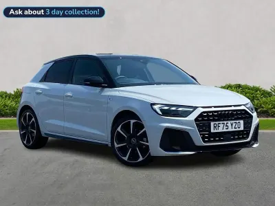 Used Audi A1 Black Edition 113 HP (83 kW) 2026 White SUV