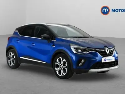 Used Renault Captur Techno 143 HP (105 kW) 2023 Blue/black SUV