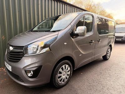 Grey Used 2015 Vauxhall Vivaro Sportive MPV | £5,995 (Fair price)