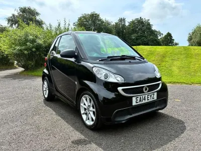 Used Smart ForTwo Cabrio Passion 2014 Black Cabriolet