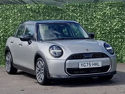 Used Mini Cooper Classic 114 kW (156 HP) 2025 Silver Hatchback