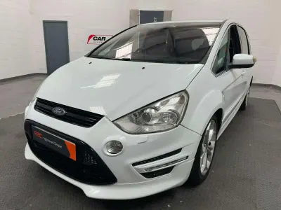 Used Ford S-MAX Titanium X 163 HP (119 kW) 2012 White MPV