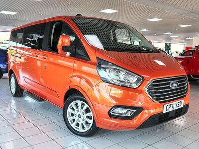 Used Ford Tourneo Titanium 130 HP (95 kW) 2021 Orange glow MPV