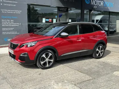 Second-hand Peugeot 3008 GTi 180 CP (132 kW) 2017 Roșu SUV