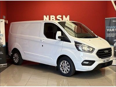 Used Ford Transit Custom Limited 130 HP (95 kW) 2023 White Van