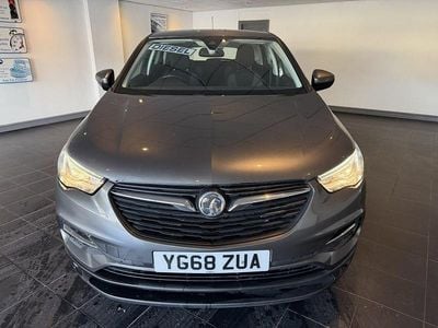 Used Vauxhall Grandland X S 2018 Grey SUV