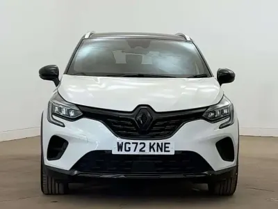 Used Renault Captur Rive Gauche 143 HP (105 kW) 2022 White  SUV