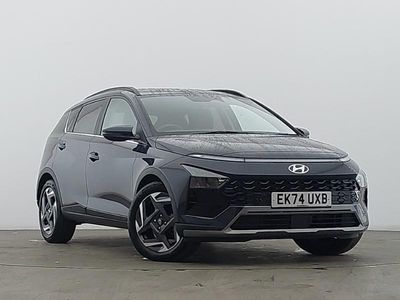 Grey Used 2024 Hyundai Bayon Ultimate SUV | £18,498 (A bit pricey)