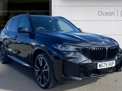 Used BMW X5 M Sport 294 HP (216 kW) 2025 Black SUV