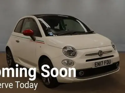 Used Fiat 500C