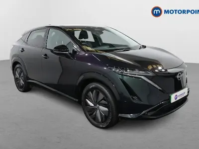 Used Nissan Ariya Advance 225 kW (306 HP) 2024 Green SUV