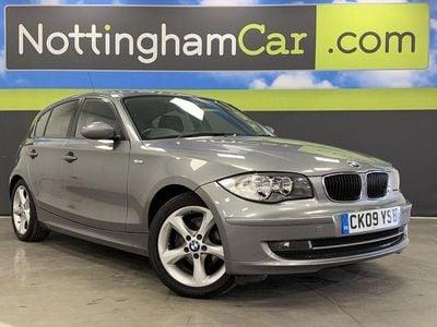 Used BMW 116 Sport Line 2009 Grey Hatchback