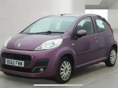 Begagnad Peugeot 107